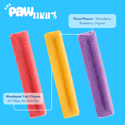 The Pawmart Himalayan Yak Pawmi Cheezy Dog Chew For Medium To Large Dogs (25+ Lbs)