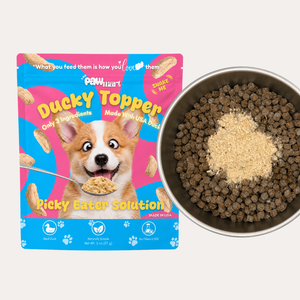 Ducky Topper — Freeze-Dried Duck