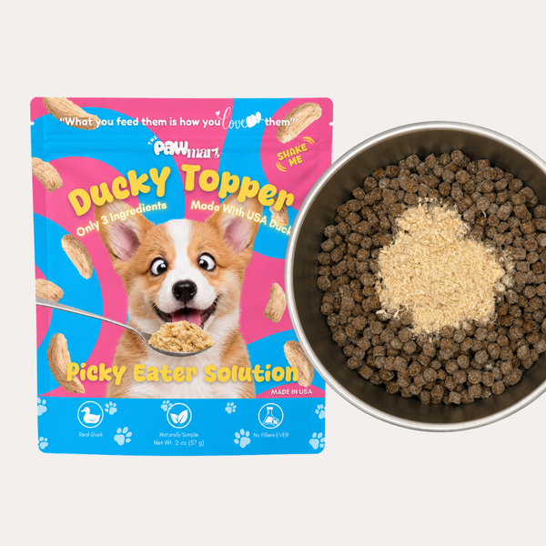 Ducky Topper — Freeze-Dried Duck