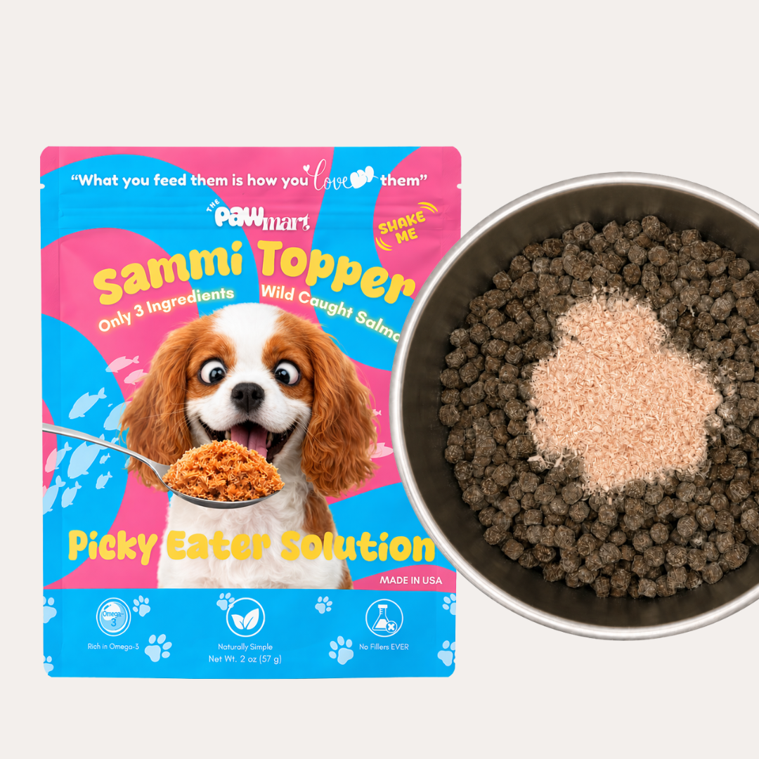 Sammi Topper — Freeze-Dried Wild Salmon