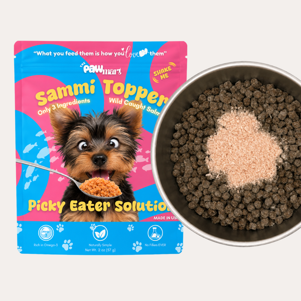 Sammi Topper — Freeze-Dried Wild Salmon