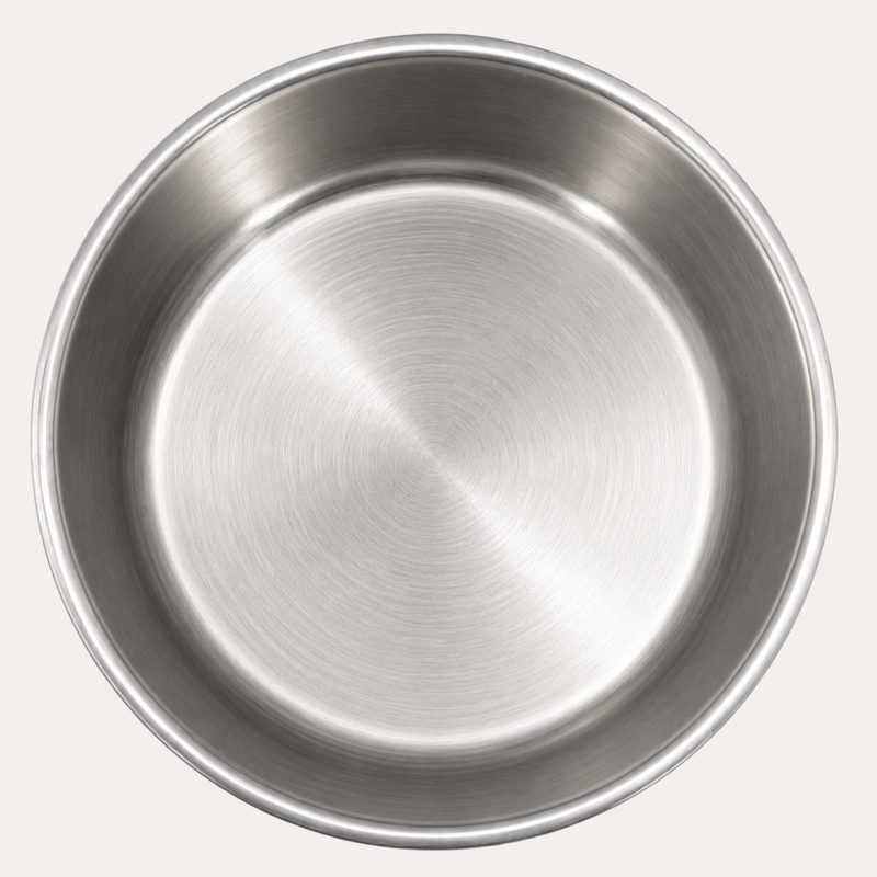 Watch the bowl come back empty