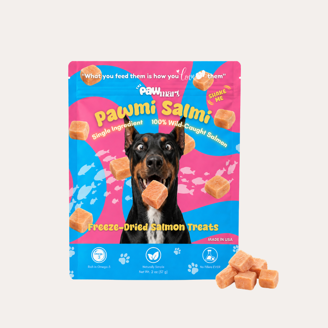 The Pawmart Freeze-Dried Pawmi Salmi Treat
