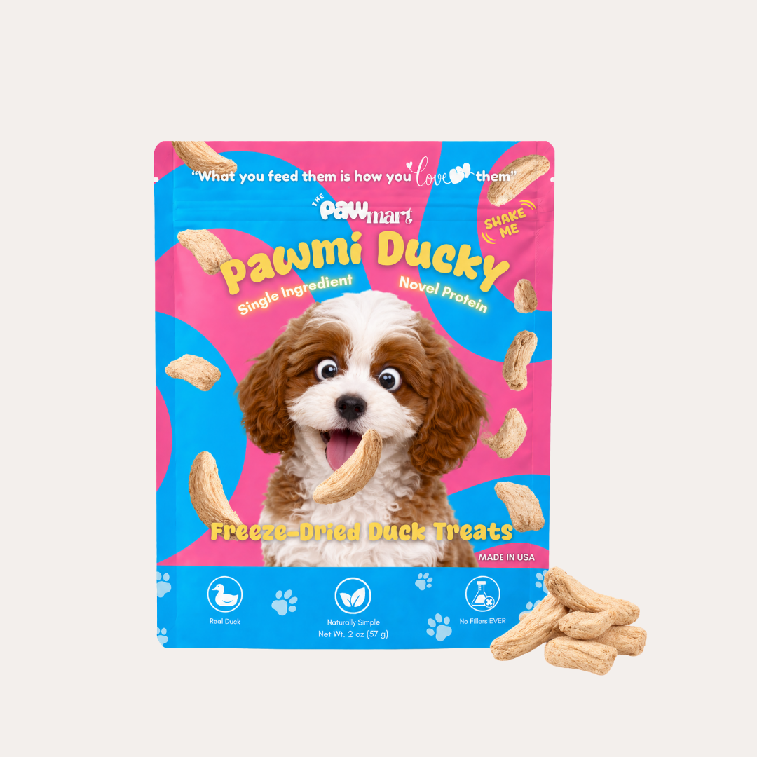 The Pawmart Freeze-Dried Pawmi Ducky Treats