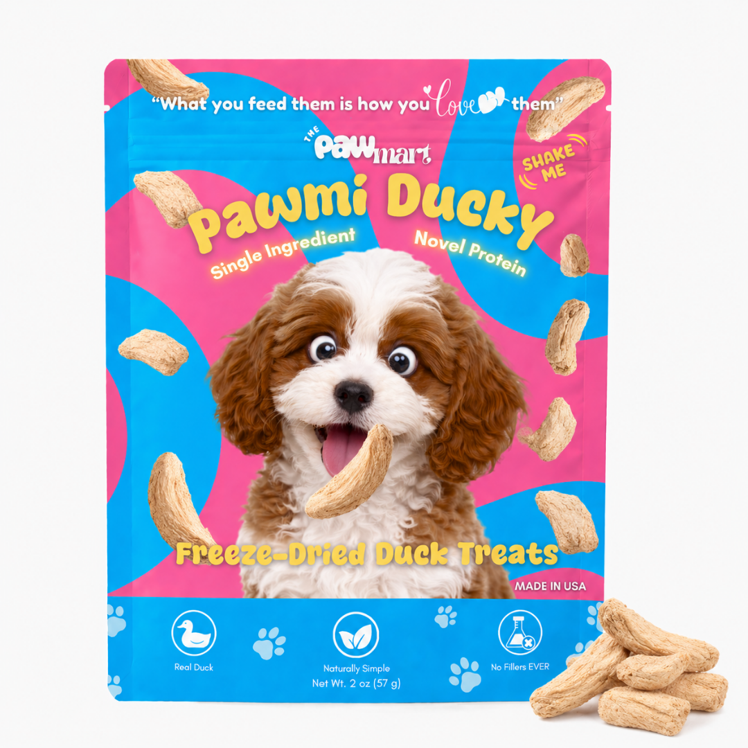 The Pawmart Freeze-Dried Pawmi Ducky Treats