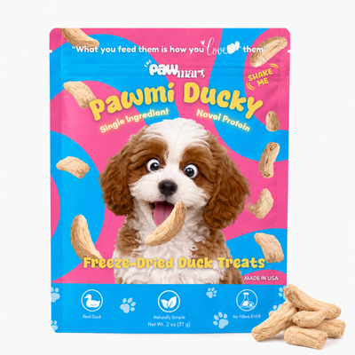 The Pawmart Freeze-Dried Pawmi Ducky Treats