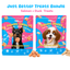 The Pawmart Freeze-Dried Dog Treats Bundle | Salmon + Duck | Single Ingredient, High-Protein, Clean Training Treats For Dogs