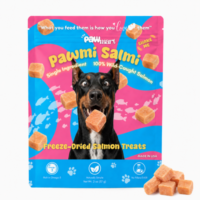 The Pawmart Freeze-Dried Pawmi Salmi Treat
