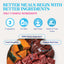 [~15 Scoops] The Pawmart Freeze-Dried Beef Dog Food Topper