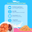 The Pawmart Freeze-Dried Salmi Topper