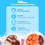 The Pawmart Freeze-Dried Dog Food Topper Bundle | Duck + Salmon | Only 3 Ingredients Each | Clean, High-Protein Meal Enhancers For Dogs