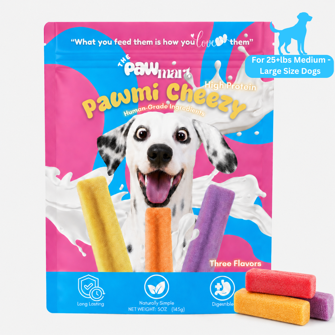 The Pawmart Himalayan Yak Pawmi Cheezy Dog Chew For Medium To Large Dogs (25+ Lbs)