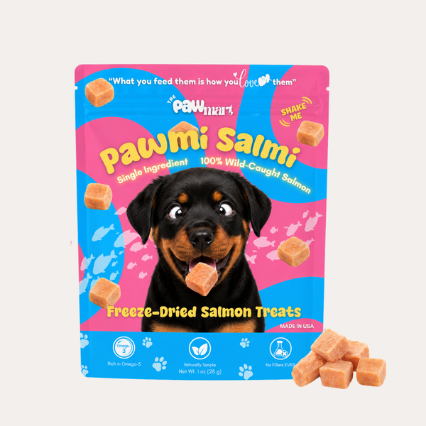 The Pawmart Freeze-Dried Pawmi Salmi Treat