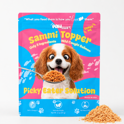 The Pawmart Freeze-Dried Salmi Topper