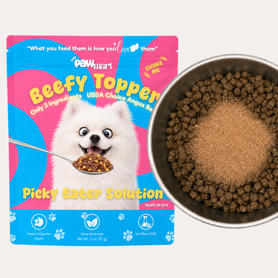 The Pawmart Freeze-Dried Beef Topper