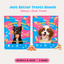 Just Better Treats Bundle — Pawmi Salmi + Pawmi Ducky freeze-dried treats, two bags