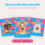 Starter Routine Bundle — Duck, Salmon and Beef freeze-dried toppers, three 1oz bags, save $4.25