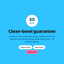 30-day clean-bowl guarantee — if they walk away we refund the bag, keep what is left