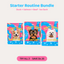 Starter Routine Bundle — Ducky, Sammi and Beefy freeze-dried toppers, 1oz each